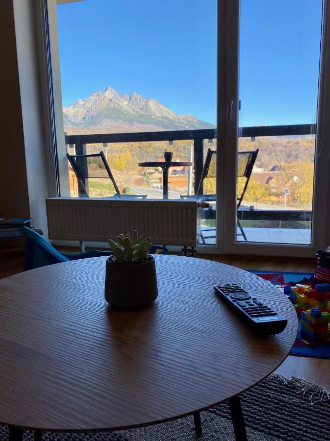 Apartment Romana High Tatras-Fantastic Views-Washer Nová Lesná Extérieur photo