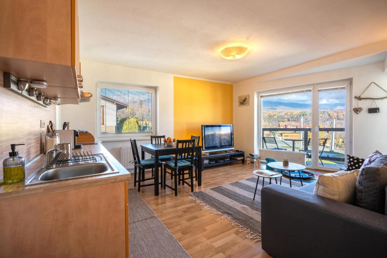 Apartment Romana High Tatras-Fantastic Views-Washer Nová Lesná Extérieur photo