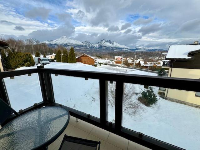 Apartment Romana High Tatras-Fantastic Views-Washer Nová Lesná Extérieur photo