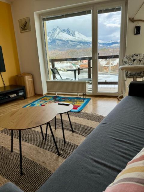 Apartment Romana High Tatras-Fantastic Views-Washer Nová Lesná Extérieur photo