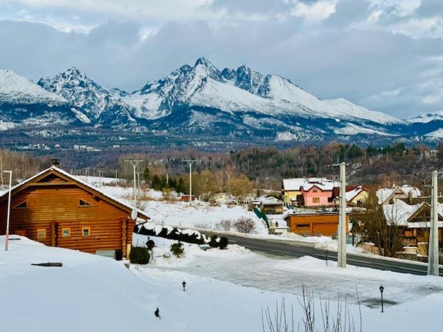 Apartment Romana High Tatras-Fantastic Views-Washer Nová Lesná Extérieur photo